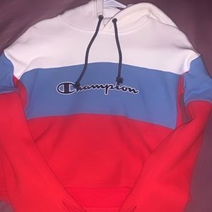Cropped Champion Hoodie